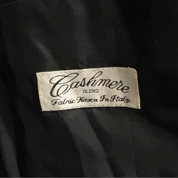 Chaps Ralph Lauren Mens Cashmere Chaps Ralph Lauren Overcoat Jacket L-48 - Picture 8 of 11